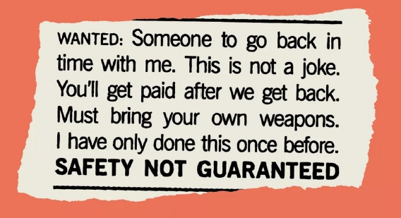 Safety Not Guaranteed